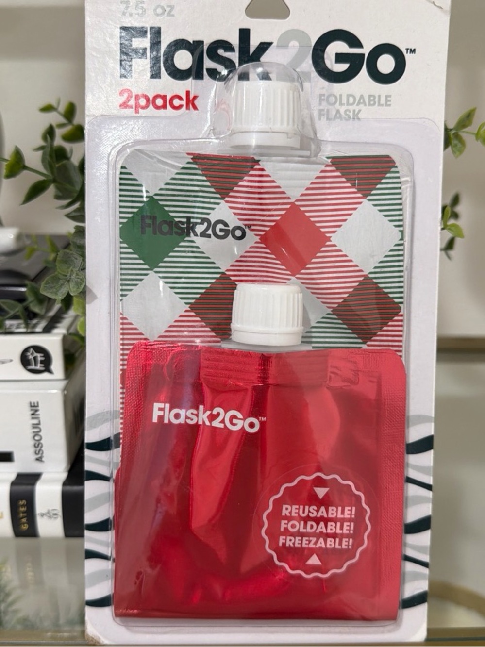 Foldable Flask 2-Pack